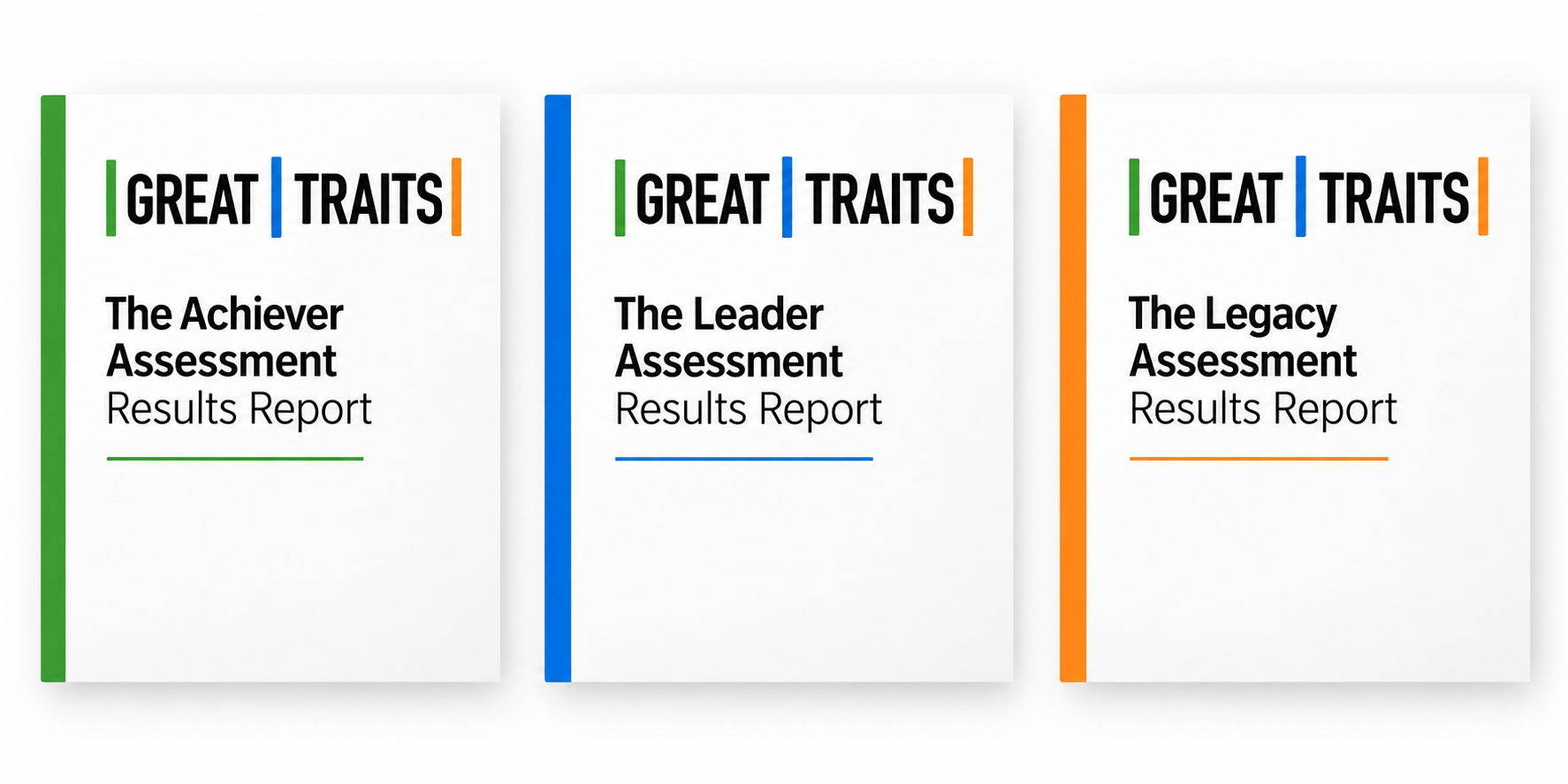 The Great Traits Assessments