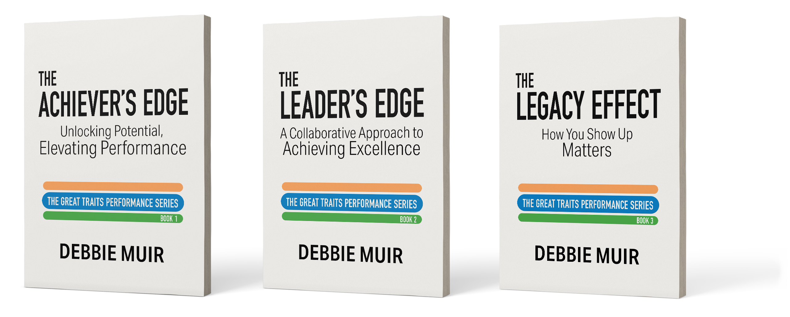 The Great Traits Performance Series